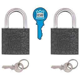P1A10 - Iron Keyed Alike